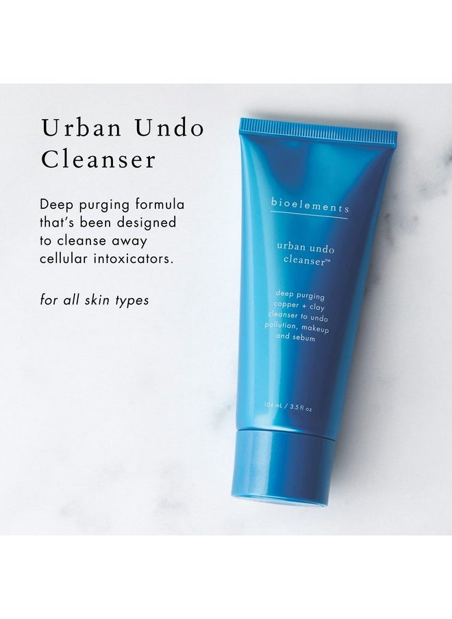 Bioelements - Urban Undo Cleanser 3.5 Fl Oz Deeppurging Copper & Clay Cleanser For All Skin Types Vegan Gluten Free Never Tested On Animals - Image 1