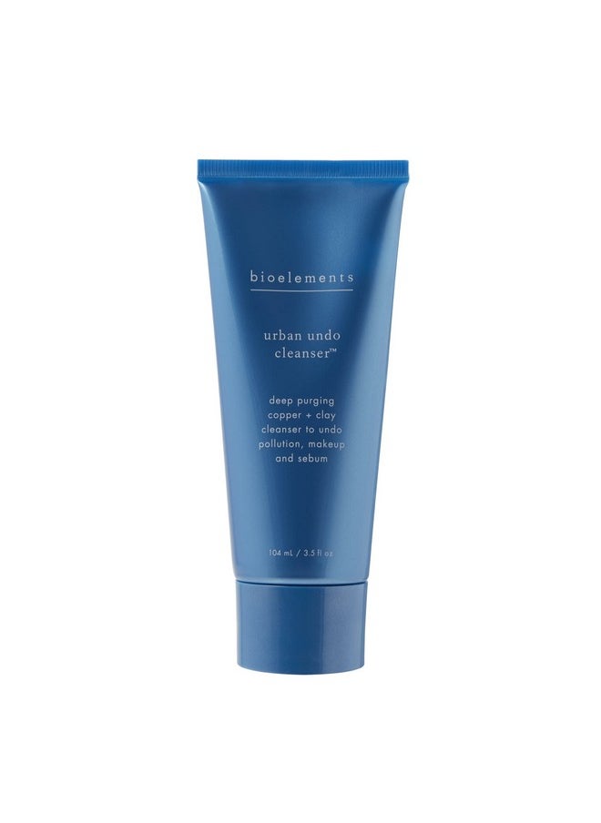 Bioelements - Urban Undo Cleanser 3.5 Fl Oz Deeppurging Copper & Clay Cleanser For All Skin Types Vegan Gluten Free Never Tested On Animals - Image 1
