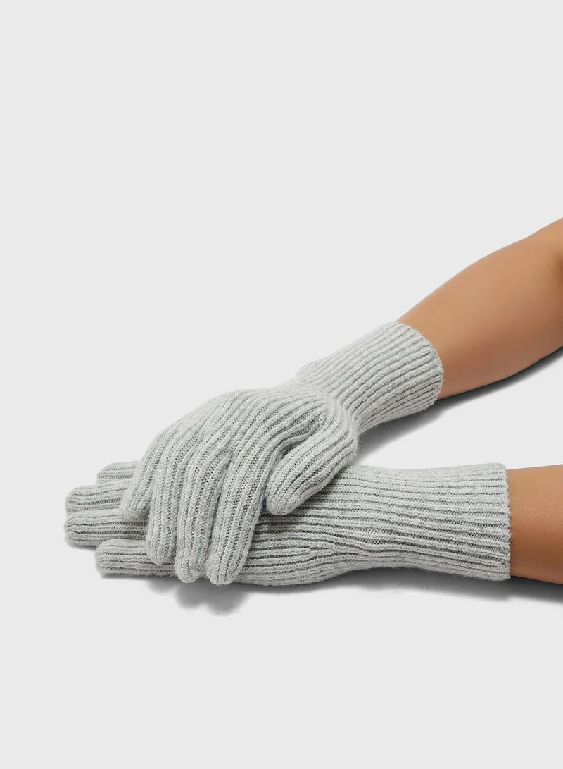ONLY Onlanelise Life Knit Gloves