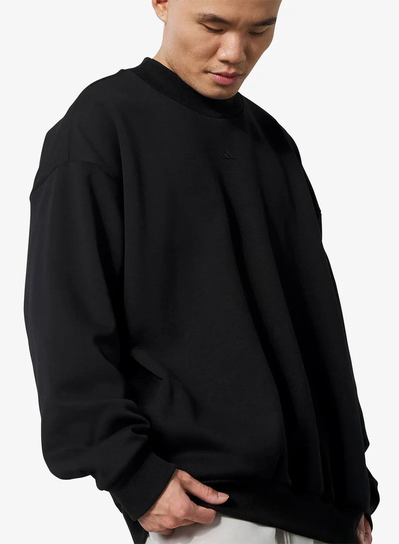 Adidas Essential Logo Sweatshirt