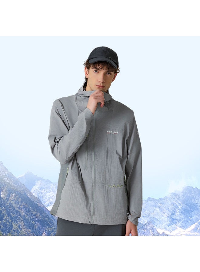 NorthLand Sun Protection Shirt Summer New Men's Sunscreen Jacket Xunfeng Men's Cicada Wing Jacket - Image 4