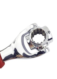FAYBY Fayby Universal Wrench Stainless Steel MultiFunction adjustable Spanner Socket for Spline Bolts 360 Degree Rotation  - Image 2