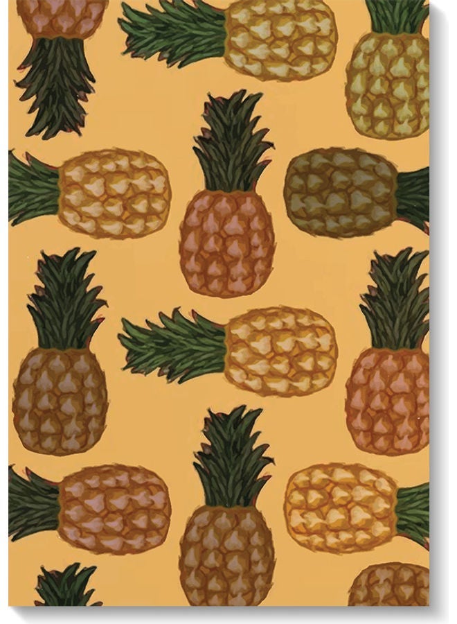 RYN Pineapple Wall Art Multicolour 40x60cm - Image 2