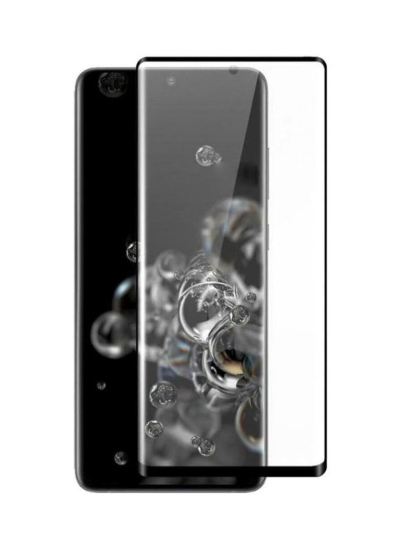 Tempered Glass Screen Protector For Samsung Galaxy S21  5G Black - Image 1
