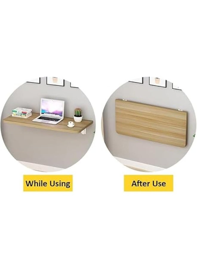 VITION Folding Shelf Brackets, Stainless Steel Heavy Duty Wall Mounted Triangle Brackets for Folding Furniture Space Saving Table Work Bench (Silver, 20inch - 2pcs) - Image 3