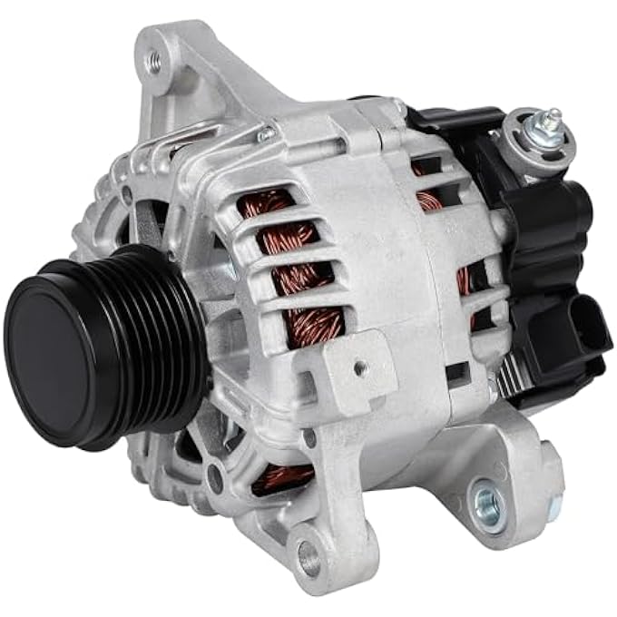 ASTOU 11693 NEW Alternator fit 2014 2015 2016 2017 2018 for Toyota for Corolla 1.8L Replace Stable Output Alternator Rebuild Kit - Image 1