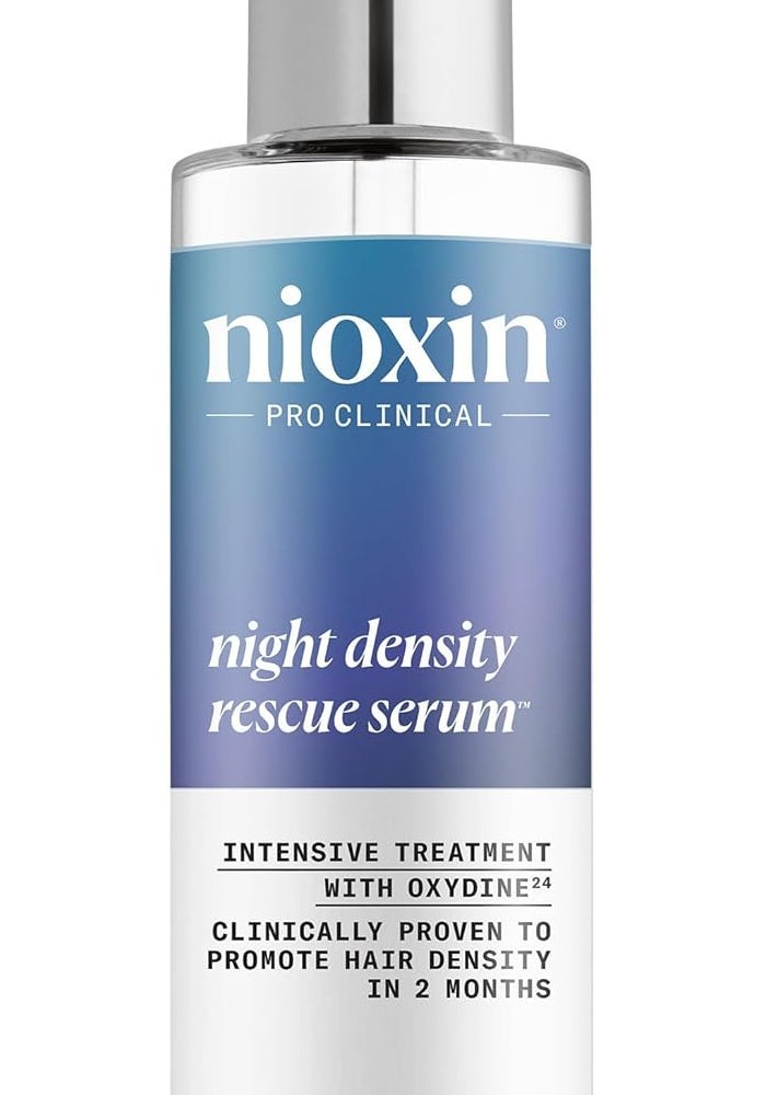 Nioxin Night Density Rescue Serum - Overnight Hair Thickening Treatment - Image 1