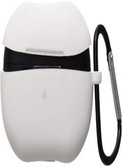 G-Power Silicone Airpod Protective Case Containing Safe Edges With Simple Design And Easy Install For Airpods 3 - White
