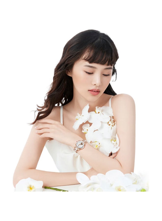 EBOHR Women'S Watch, Shell Skeleton Ladies Mechanical Watch, Birthday And New Year Gift Box 50690121, Gift For Girlfriend - Image 2