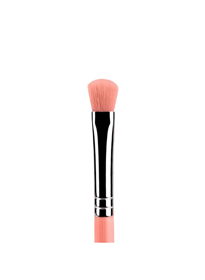 Bdellium Tools Professional Makeup Brush Pink Bambu Series777 Shadow - Image 2