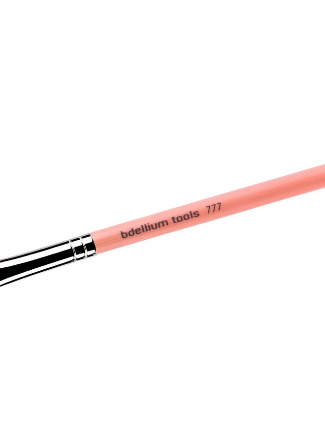 Bdellium Tools Professional Makeup Brush Pink Bambu Series777 Shadow - Image 3