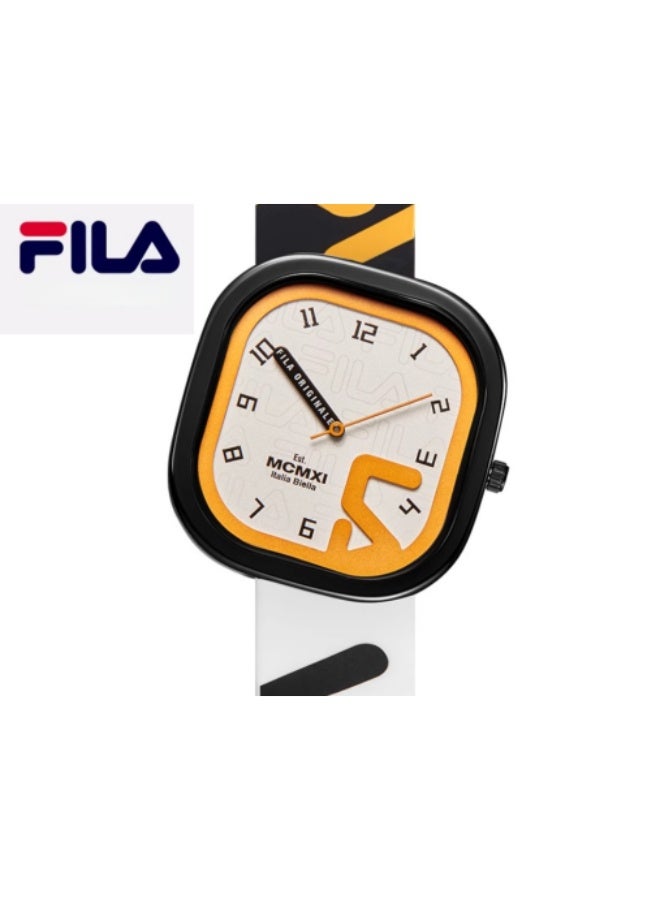 FILA Silicone Tape Simple Sports Waterproof Student Watch - Image 1