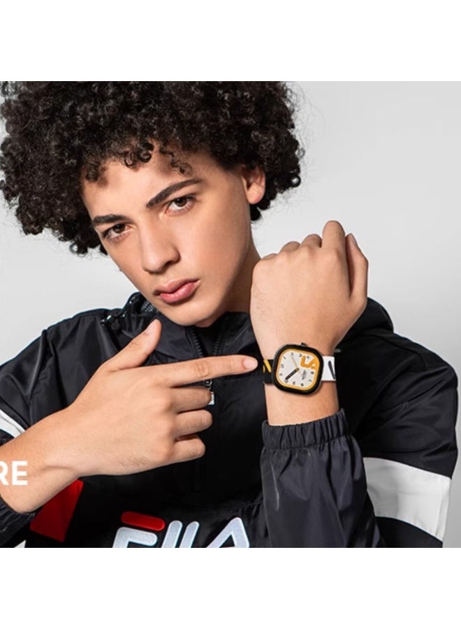 FILA Silicone Tape Simple Sports Waterproof Student Watch - Image 4