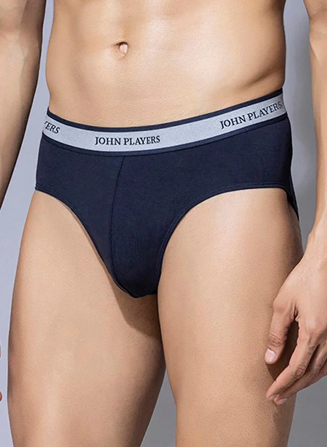 John Players John Player Pack of 2 - Logo Detail Waistband Briefs