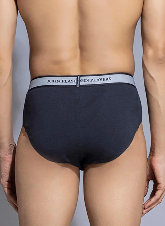 John Players John Player Pack of 2 - Logo Detail Waistband Briefs