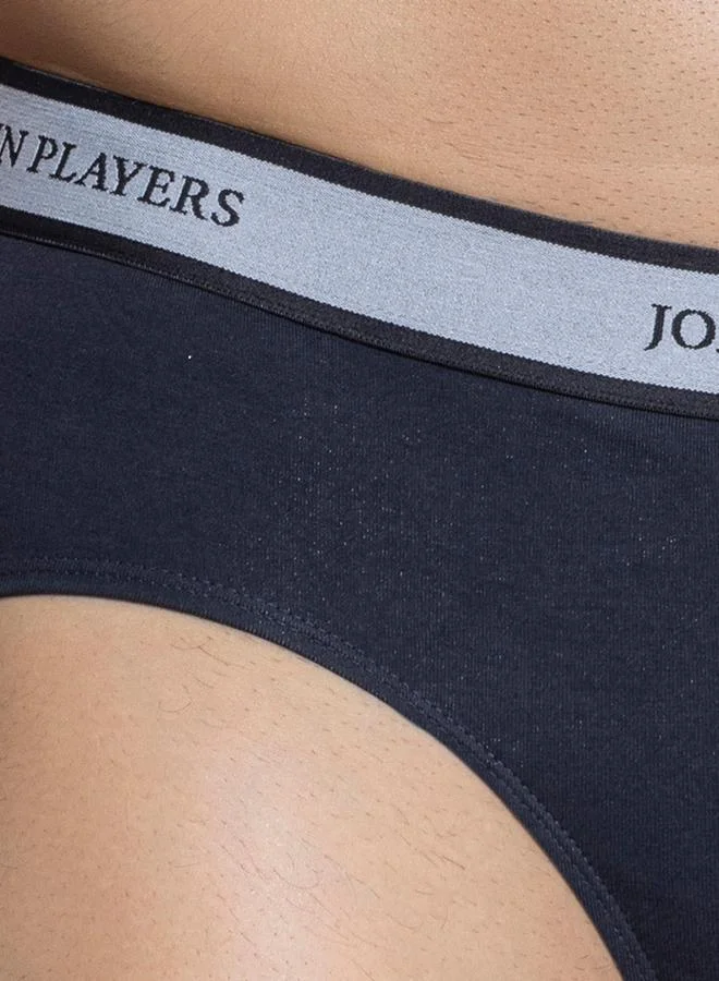 John Players John Player Pack of 2 - Logo Detail Waistband Briefs