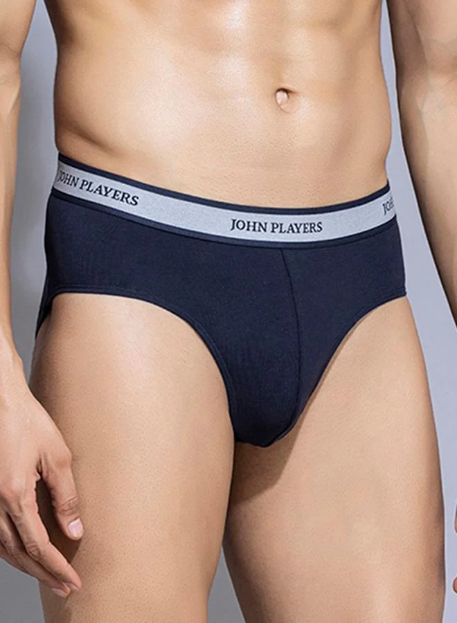John Players John Player Pack of 2 - Logo Detail Waistband Briefs
