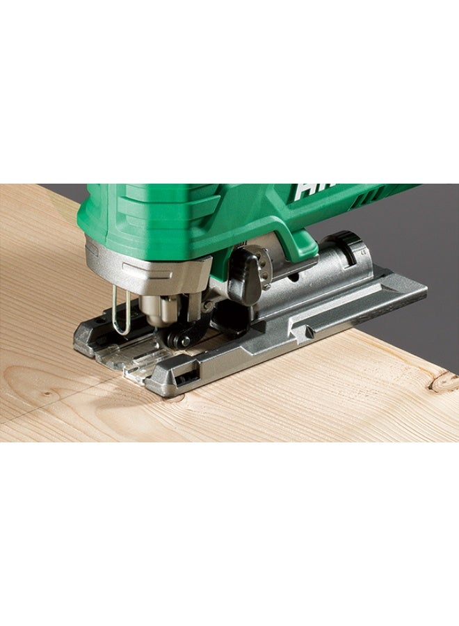 Hikoki منشار هيكوكاي CJ90VST2E6Z، سعة قطع 90 مم، محرك قوي 705 واط، سرعة متغيرة، وزن خفيف 2.2 كجم – أداة قطع دقيقة للخشب والمعادن - Image 1