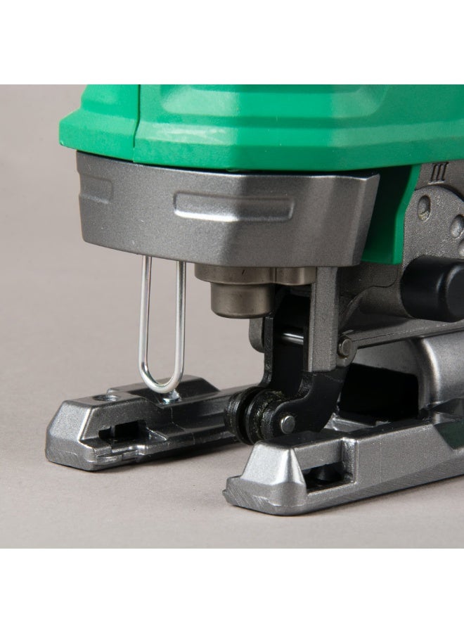 Hikoki منشار هيكوكاي CJ90VST2E6Z، سعة قطع 90 مم، محرك قوي 705 واط، سرعة متغيرة، وزن خفيف 2.2 كجم – أداة قطع دقيقة للخشب والمعادن - Image 4