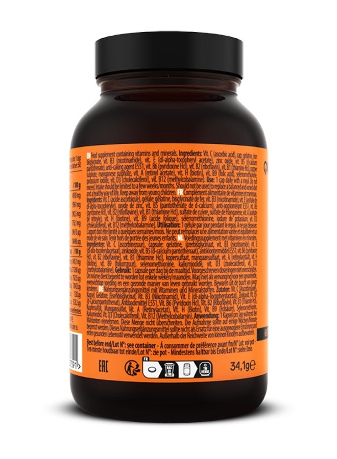 QNT DAILY VITAMINS | 60 Caps | Essential Multivitamin & Mineral Complex - Image 2
