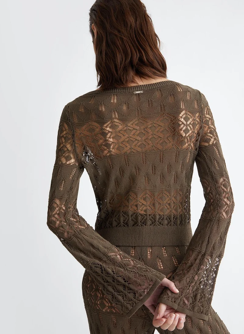 Liu Jo Lace sweater