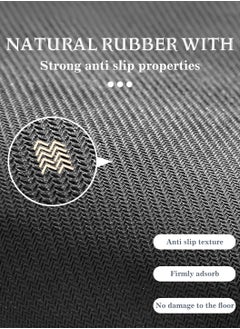 LEOKOR Super Absorbent Soft Floor Carpet Slip-Resistant Bathing Room Rug Microfiber Bath Mat 45*70CM  - Image 5