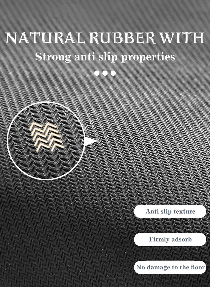 LEOKOR Super Absorbent Soft Floor Carpet Slip-Resistant Bathing Room Rug Microfiber Bath Mat 45*70CM - Image 5