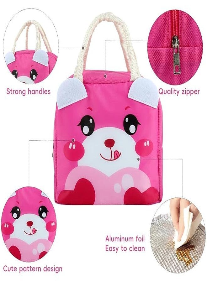 myself Insulated Lunch Bags for Office, School & Picnic, Thermal Lunch for Kids - Image 2