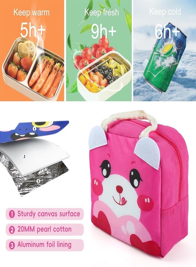 myself Insulated Lunch Bags for Office, School & Picnic, Thermal Lunch for Kids - Image 4