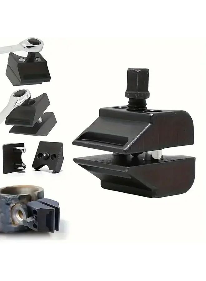 Black Car Suspension Expansion Separator Tool Kit for Shock Absorber Ball Joint Removal - Image 3