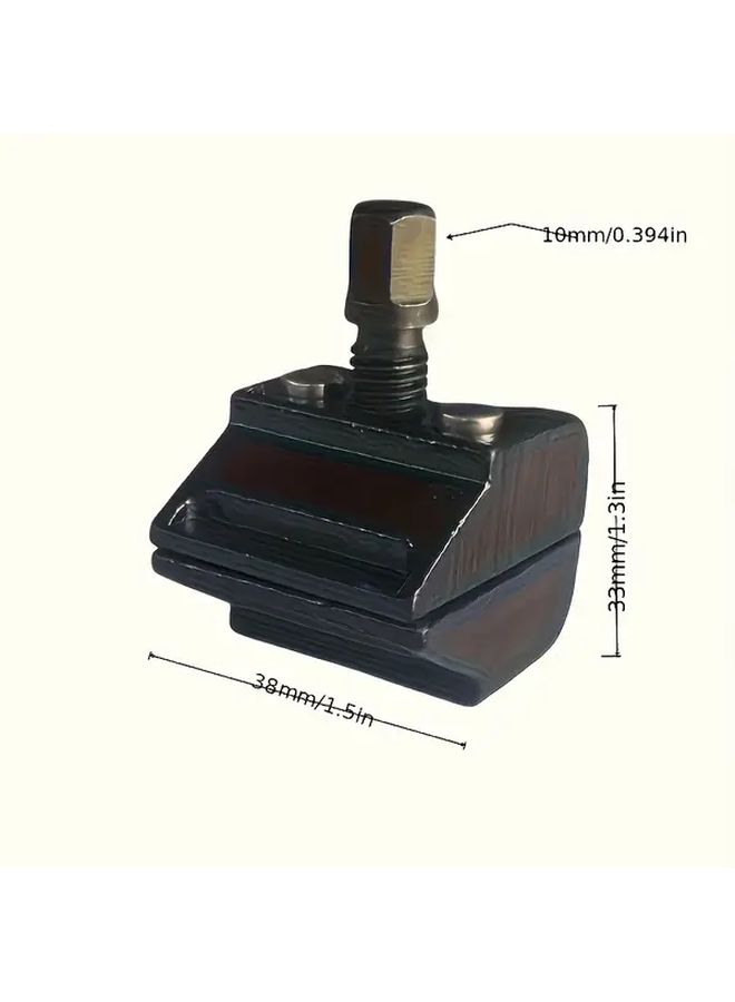 Black Car Suspension Expansion Separator Tool Kit for Shock Absorber Ball Joint Removal - Image 2