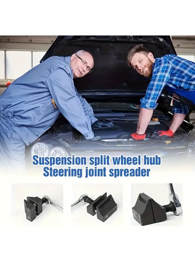 Black Car Suspension Expansion Separator Tool Kit for Shock Absorber Ball Joint Removal - Image 5