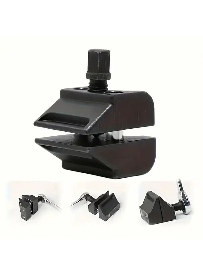 Black Car Suspension Expansion Separator Tool Kit for Shock Absorber Ball Joint Removal - Image 1