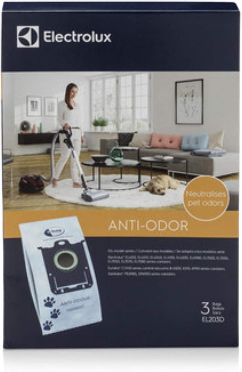 Electrolux EL203D s Pet AntiOdor Paper Synthetic Vacuum Bag - Image 2