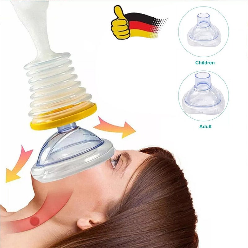 جهاز إنقاذ - قناع إسعافات أولية مهني للممرات التنفسية - جهاز طارئ لسد البواسير - Image 4