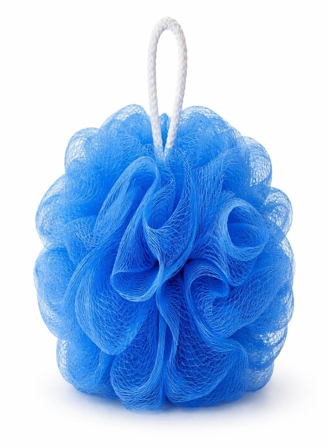 Soft Mesh Bath Loofah Body Scrubber Shower Sponge Exfoliating Bath Sponge for Men and Women Deep Cleansing Body Scrub Random Color Pack (SET OF 1)
