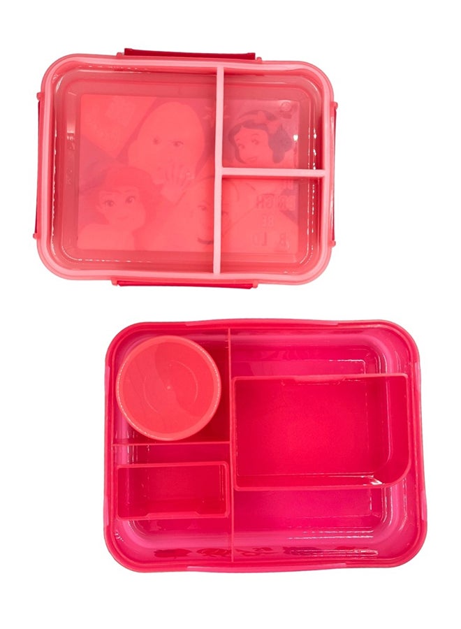 ديزني علبة غداء من البولي بروبيلين (أميرات ديزني) - Image 3