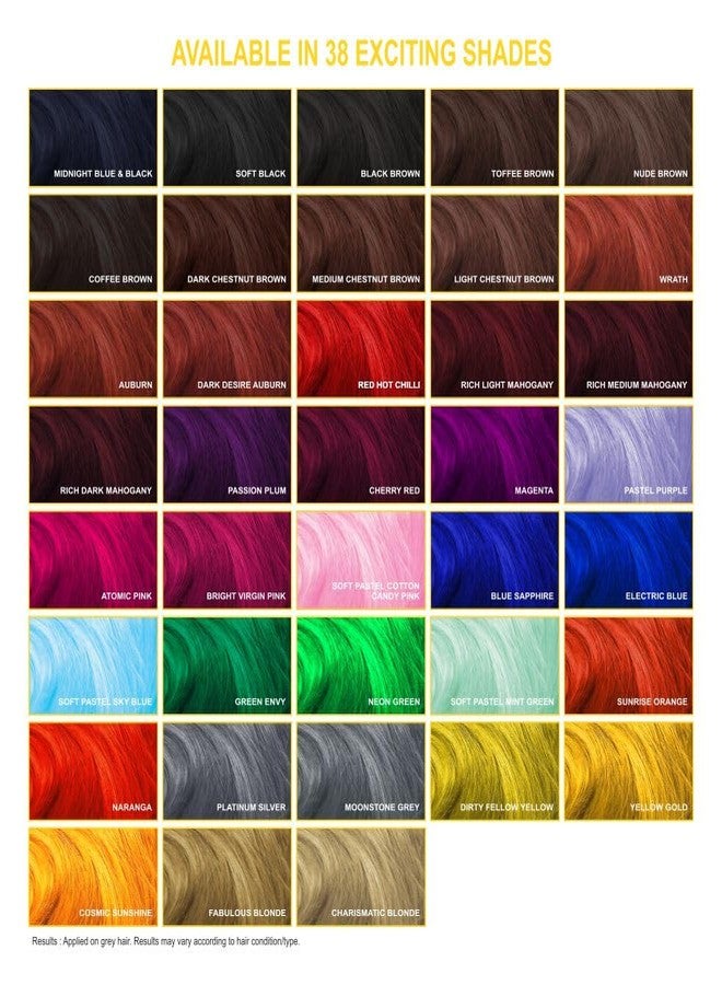 ShoHan Semi Permanent Platinum Hair Colour - No Ammonia, No Peroxide, No PPD Hair Color with Keratin - Soft Pastel Colors - Birds of Paradise Hair Colour - Streak -Strix-Glossy Hair Tint - Ash Grey White (Silver, 1) (125gram) - Image 4
