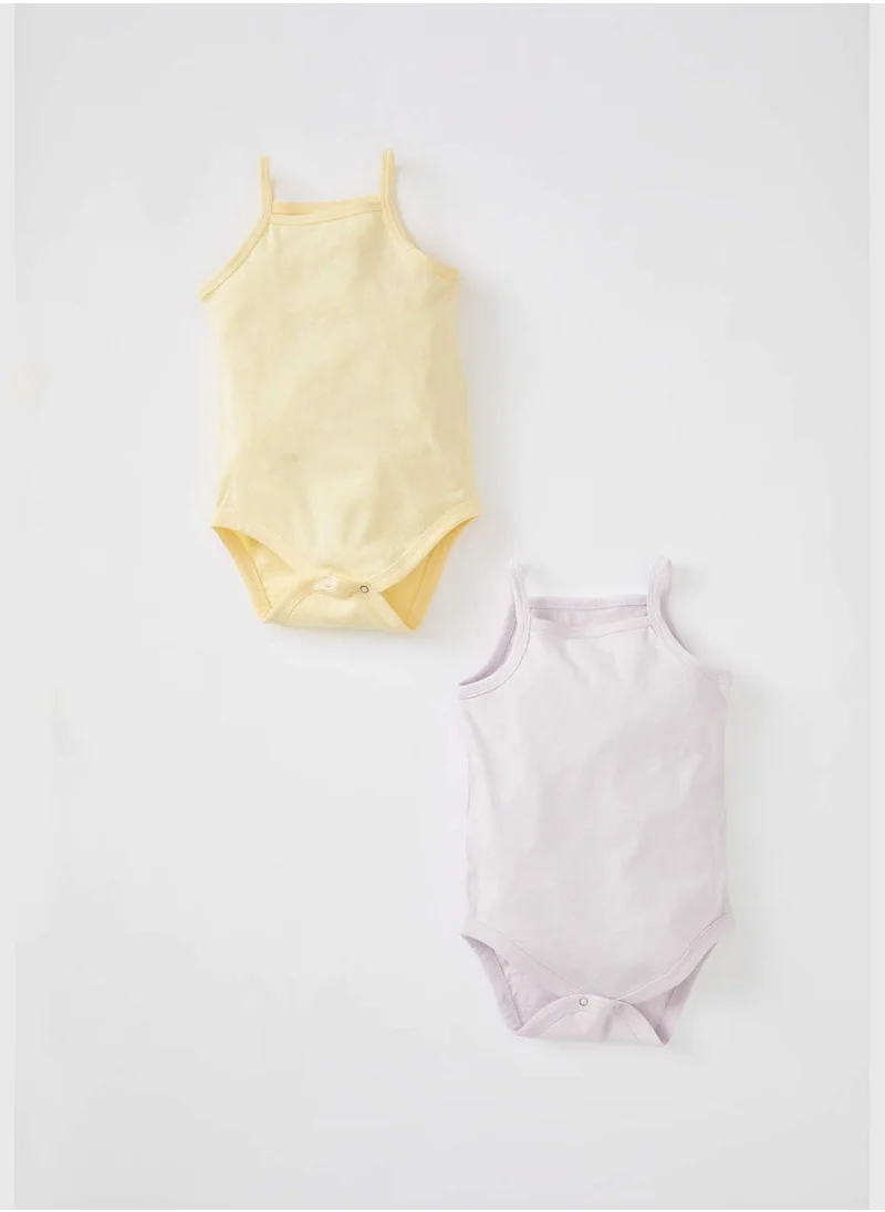 DeFacto 2 Pack Strappy Bodysuit