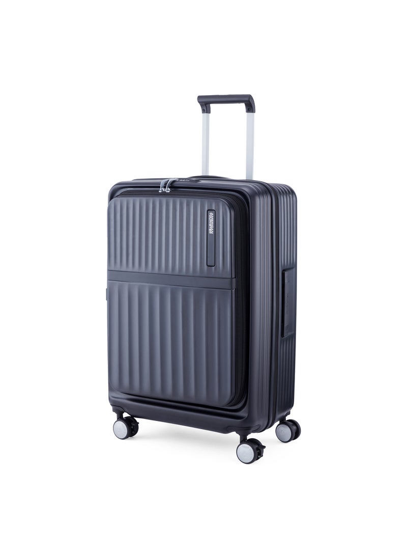 AMERICAN TOURISTER - Trento Spinner 68 cm Lightweight Hard Shell Luggage TSA Lock 360° Wheels Black - Image 1