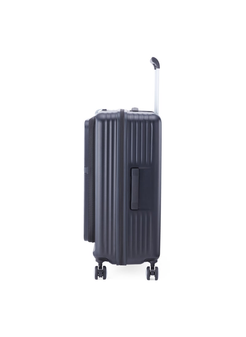 AMERICAN TOURISTER - Trento Spinner 68 cm Lightweight Hard Shell Luggage TSA Lock 360° Wheels Black - Image 1