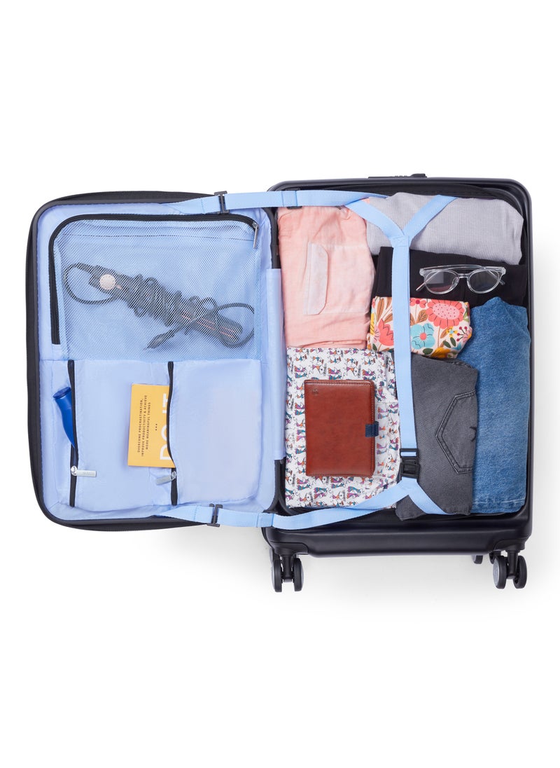 AMERICAN TOURISTER - Trento Spinner 68 cm Lightweight Hard Shell Luggage TSA Lock 360° Wheels Black - Image 1