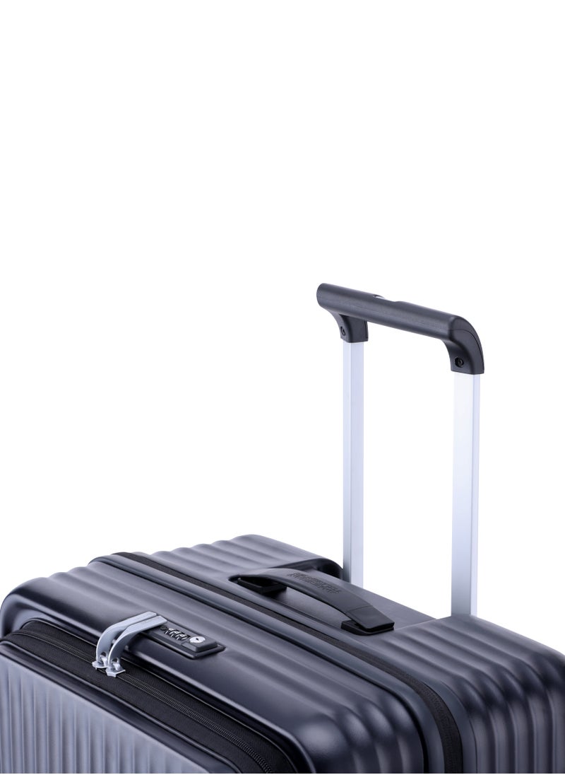 AMERICAN TOURISTER - Trento Spinner 68 cm Lightweight Hard Shell Luggage TSA Lock 360° Wheels Black - Image 1