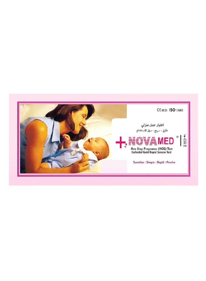 Novamed Midstream One Step Pregnancy Test 1's