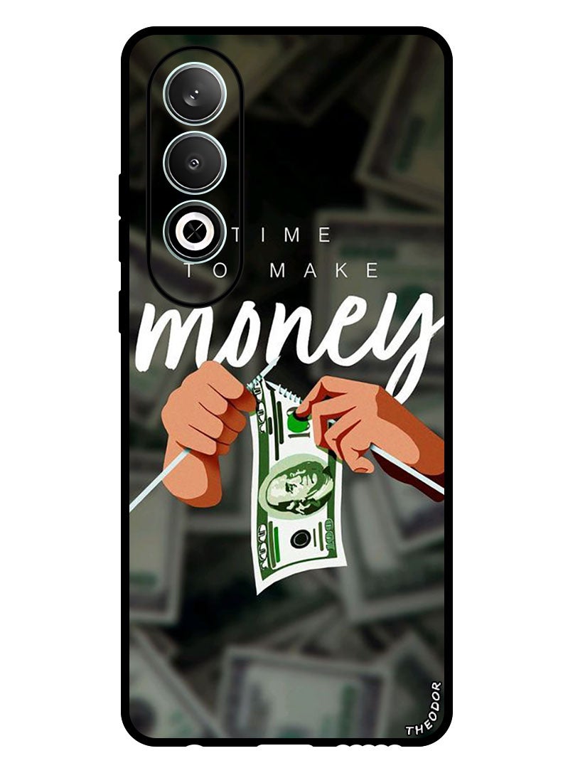 Theodor Protective Case Anti Scratch Shock Proof Bumper Cover For OnePlus Nord CE 4 Money - Image 1