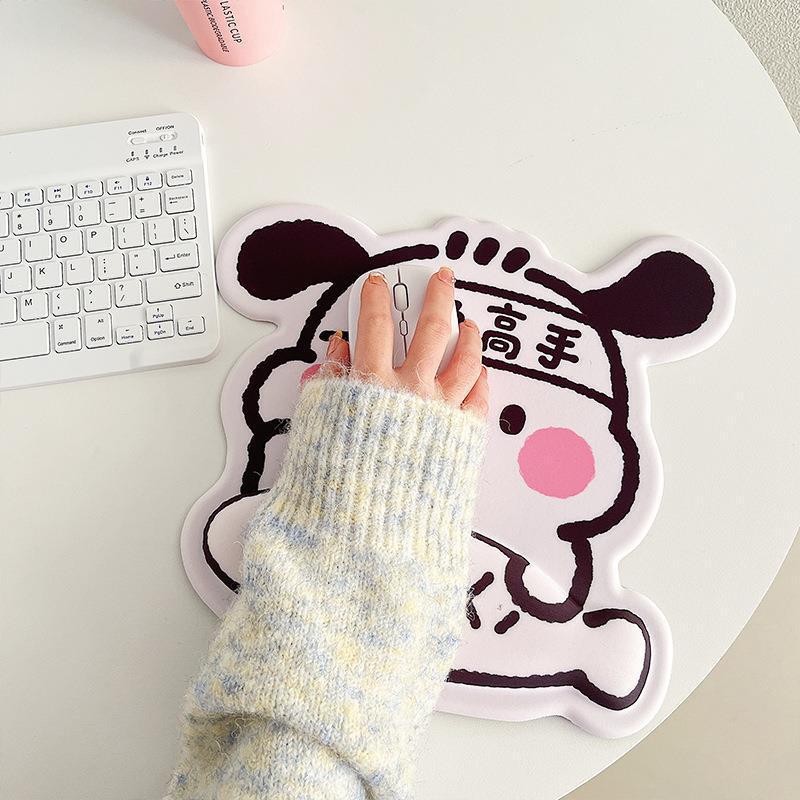 Fish-Catching Master Pacha Dog Mouse Pad Wrist Protection Female Office Small Size Ins Style Rubber Keyboard Hand Holder Couple - Image 4