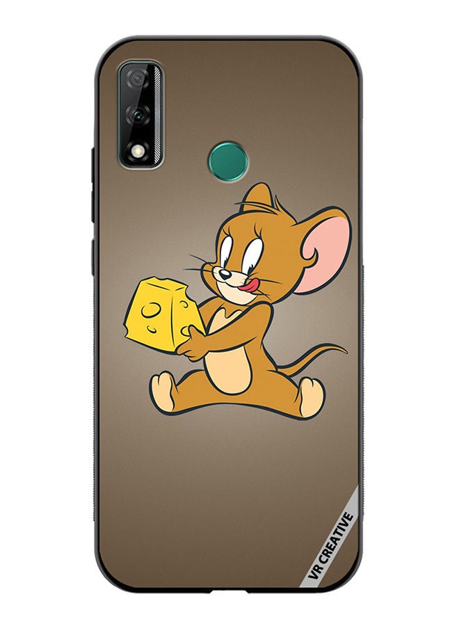 Protective Case Cover For Huawei Y8s Jerry Design Multicolour