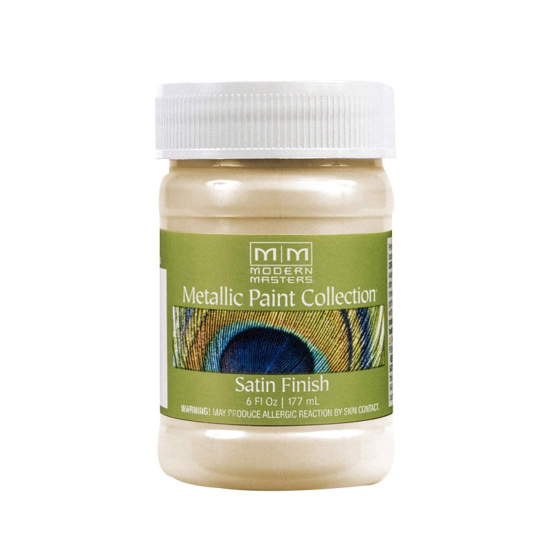 Modern Masters 6 oz Modern Masters ME656 Flash Copper Metallic Paint Collection, Satin Water-Based Decorative Metallic Paint - Image 5