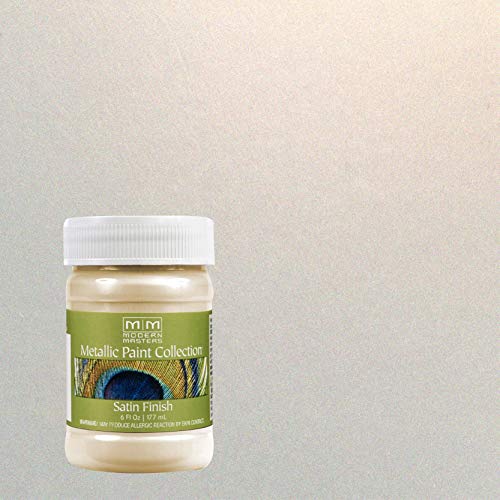Modern Masters 6 oz Modern Masters ME656 Flash Copper Metallic Paint Collection, Satin Water-Based Decorative Metallic Paint - Image 2