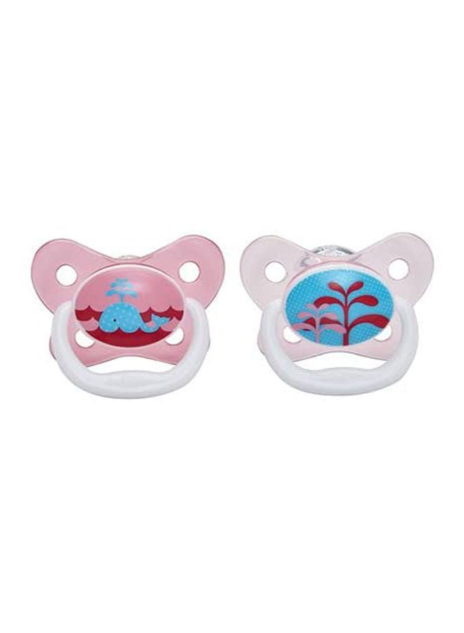 Dr. Brown’s Stage 1 * 0-6M - Pink 2-Pack - Image 2